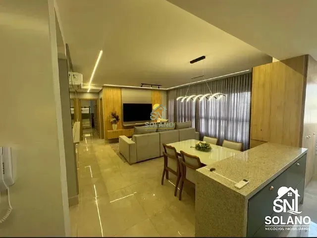 Apartamento com 115m² 3 quartos e 4 banheiros, à venda, no bairro Setor Marista em Goiânia