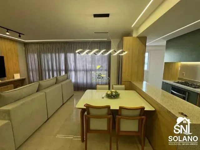 Apartamento com 115m² 3 quartos e 4 banheiros, à venda, no bairro Setor Marista em Goiânia