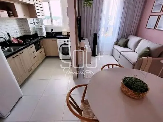 Apartamento 1 quarto e 1 banheiro, à venda, no bairro Lagoa Nova em Natal