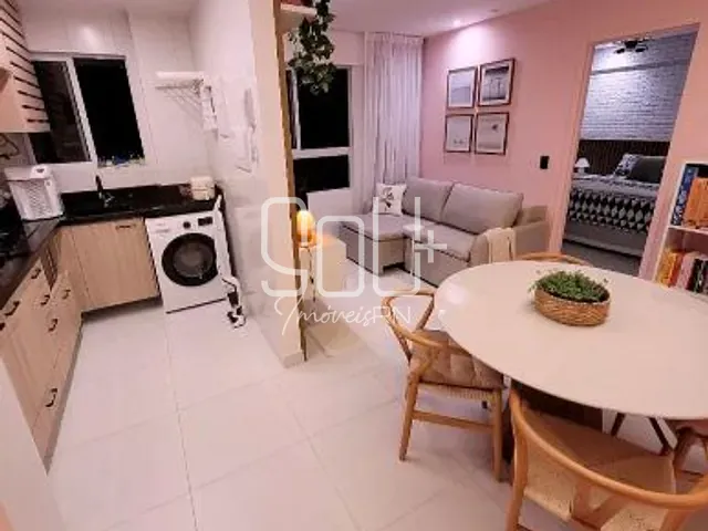 Apartamento 1 quarto e 1 banheiro, à venda, no bairro Lagoa Nova em Natal