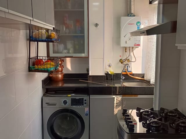 Apartamento com 77m² 2 quartos e 1 banheiro, à venda, no bairro Campo Grande em Rio de Janeiro