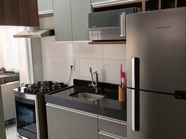Apartamento com 77m² 2 quartos e 1 banheiro, à venda, no bairro Campo Grande em Rio de Janeiro