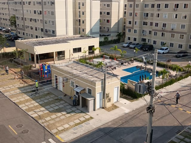 Apartamento com 77m² 2 quartos e 1 banheiro, à venda, no bairro Campo Grande em Rio de Janeiro