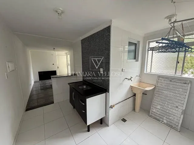 Apartamento 2 quartos e 1 banheiro, à venda, no bairro Jardim Marica em Mogi das Cruzes