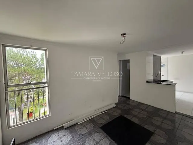 Apartamento 2 quartos e 1 banheiro, à venda, no bairro Jardim Marica em Mogi das Cruzes