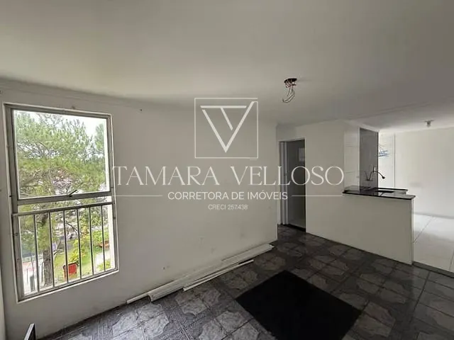 Apartamento 2 quartos e 1 banheiro, à venda, no bairro Jardim Marica em Mogi das Cruzes