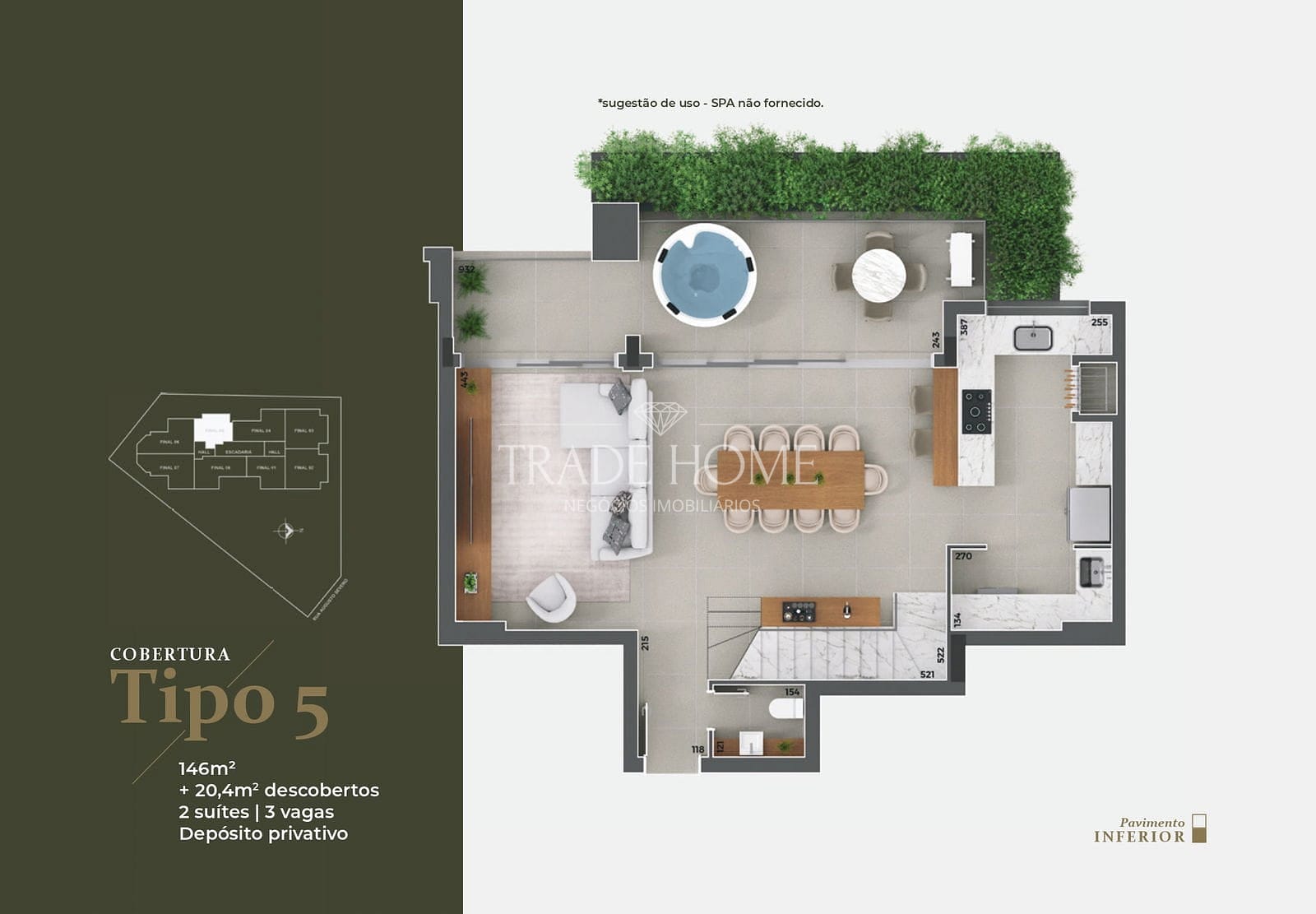 Apartamento, 3 quartos, 128 m² - Foto 37