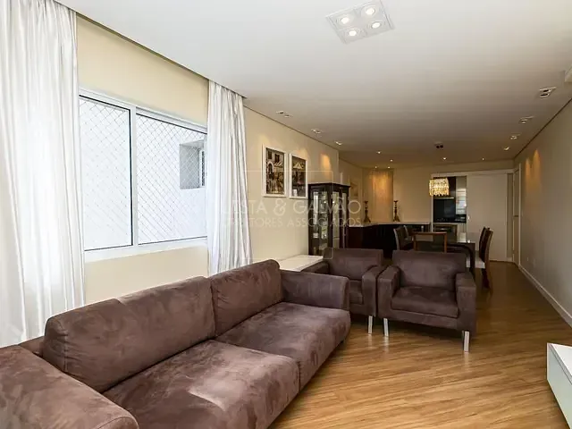Apartamento com 107m² 3 quartos e 2 banheiros, à venda, no bairro Água Verde em Curitiba