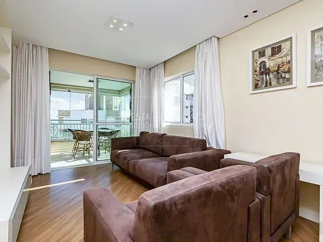 Apartamento com 107m² 3 quartos e 2 banheiros, à venda, no bairro Água Verde em Curitiba