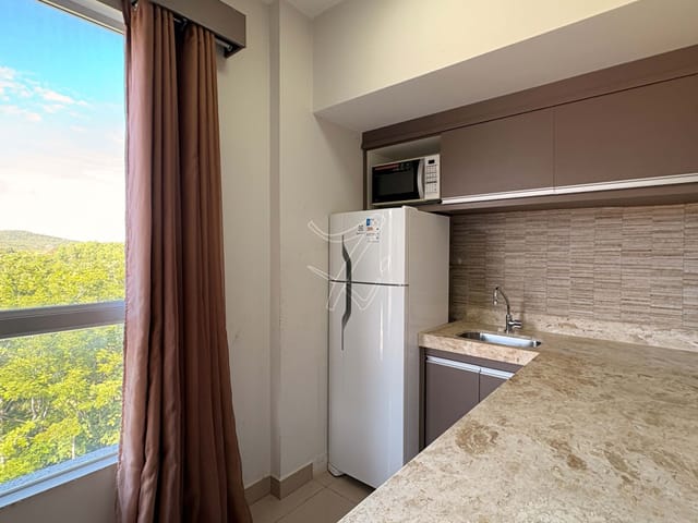 Apartamento 1 quarto e 1 banheiro, à venda, no bairro Esplanada do Rio Quente em Rio Quente