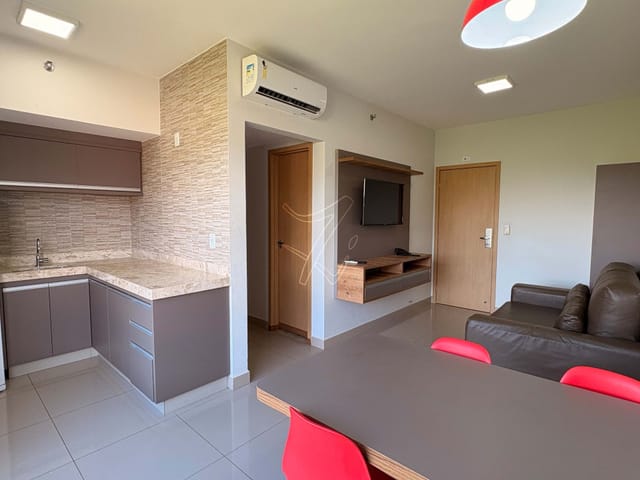Apartamento 1 quarto e 1 banheiro, à venda, no bairro Esplanada do Rio Quente em Rio Quente