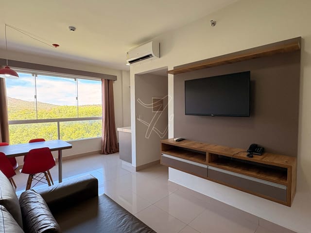 Apartamento 1 quarto e 1 banheiro, à venda, no bairro Esplanada do Rio Quente em Rio Quente