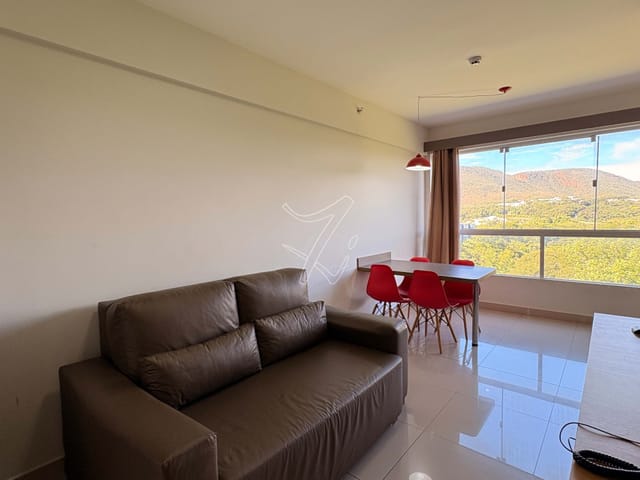 Apartamento 1 quarto e 1 banheiro, à venda, no bairro Esplanada do Rio Quente em Rio Quente