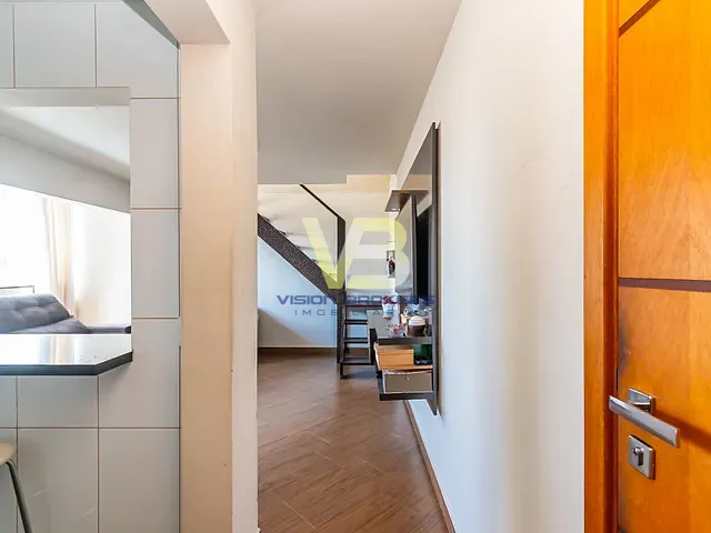 Apartamento 2 quartos e 2 banheiros, à venda, no bairro Parque da Fonte em São José dos Pinhais