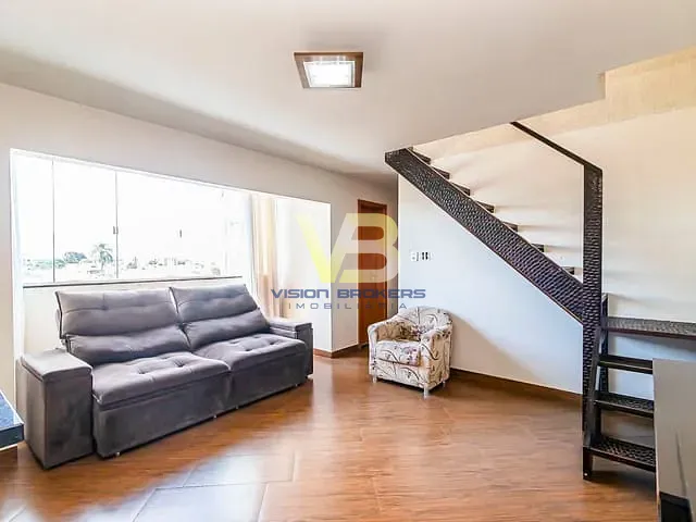 Apartamento 2 quartos e 2 banheiros, à venda, no bairro Parque da Fonte em São José dos Pinhais