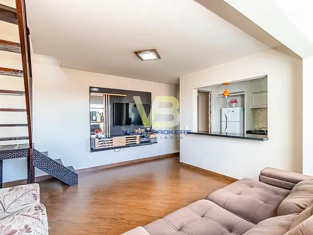 Apartamento 2 quartos e 2 banheiros, à venda, no bairro Parque da Fonte em São José dos Pinhais