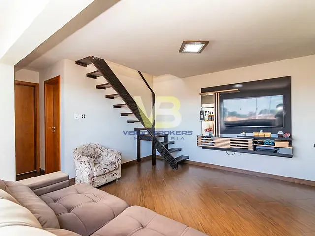 Apartamento 2 quartos e 2 banheiros, à venda, no bairro Parque da Fonte em São José dos Pinhais