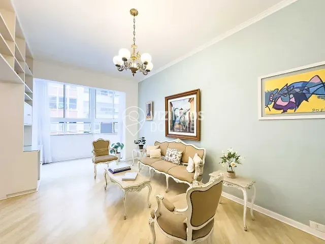 Apartamento 3 quartos e 3 banheiros, à venda, no bairro Leme em Rio de Janeiro