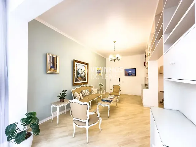 Apartamento 3 quartos e 3 banheiros, à venda, no bairro Leme em Rio de Janeiro
