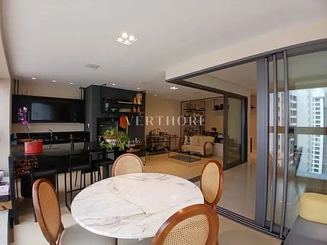 Apartamento 3 quartos e 4 banheiros, à venda ou para alugar, no bairro Gleba Fazenda Palhano em Londrina