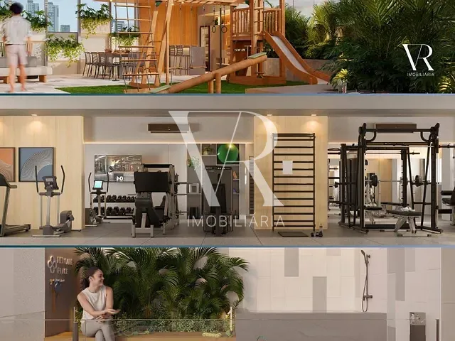 Apartamento 2 quartos e 2 banheiros, à venda, no bairro Jardim Oceania em João Pessoa