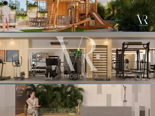 Apartamento 2 quartos e 2 banheiros, à venda, no bairro Jardim Oceania em João Pessoa
