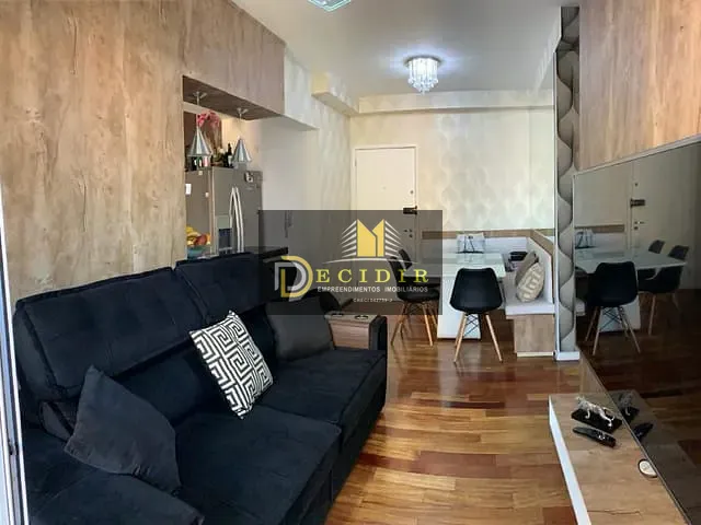 Apartamento com 67m² 3 quartos e 2 banheiros, à venda, no bairro Vila Homero Thon em Santo André