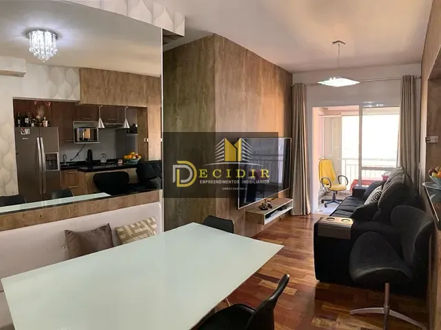Apartamento com 67m² 3 quartos e 2 banheiros, à venda, no bairro Vila Homero Thon em Santo André
