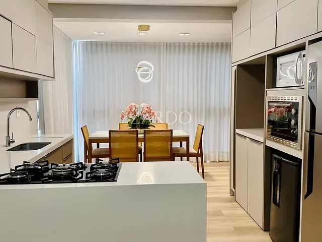 Apartamento 3 quartos e 2 banheiros, à venda, no bairro Palmas em Governador Celso Ramos
