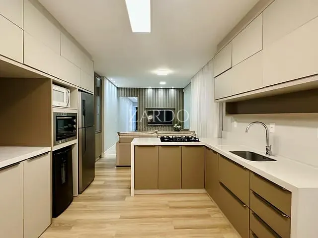 Apartamento 3 quartos e 2 banheiros, à venda, no bairro Palmas em Governador Celso Ramos
