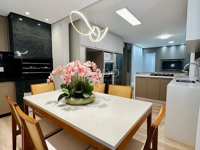 Apartamento 3 quartos e 2 banheiros, à venda, no bairro Palmas em Governador Celso Ramos