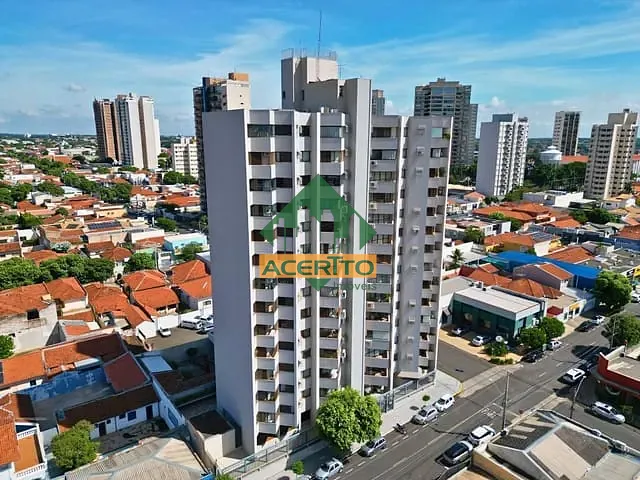 Apartamento 3 quartos e 3 banheiros, à venda, no bairro Centro em Araçatuba