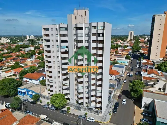 Apartamento 3 quartos e 3 banheiros, à venda, no bairro Centro em Araçatuba