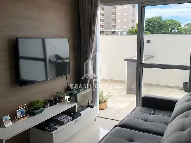 Apartamento com 75m² 2 quartos e 1 banheiro, à venda, no bairro Jardim São Carlos em Sorocaba