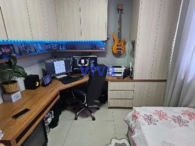 Apartamento com 78m² 3 quartos e 2 banheiros, à venda, no bairro Parque Flamboyant em Avenida Virgílio Joaquim Ferreira