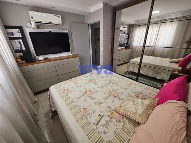 Apartamento com 78m² 3 quartos e 2 banheiros, à venda, no bairro Parque Flamboyant em Avenida Virgílio Joaquim Ferreira