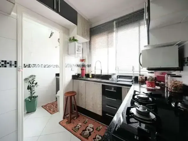 Apartamento com 56m² 2 quartos e 1 banheiro, à venda, no bairro Vila Buenos Aires em São Paulo