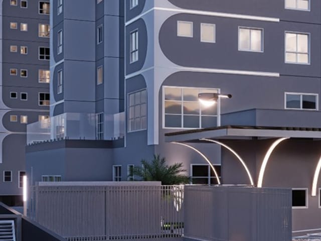 Apartamento 3 quartos e 2 banheiros, à venda, no bairro Chácara Jafet em Mogi das Cruzes