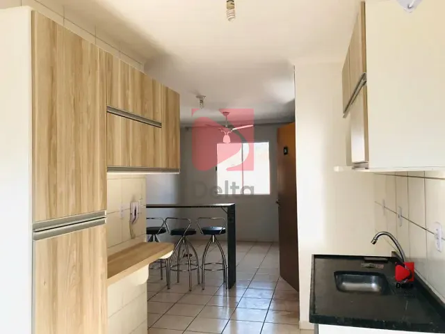 Apartamento 2 quartos e 1 banheiro, à venda, no bairro Jardim Ferrarezzi em Pirassununga