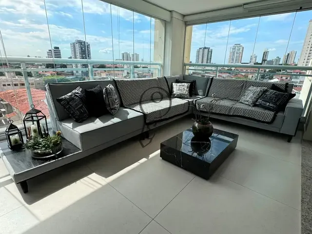 Apartamento 3 quartos e 5 banheiros, à venda ou para alugar, no bairro Ipiranga em São Paulo