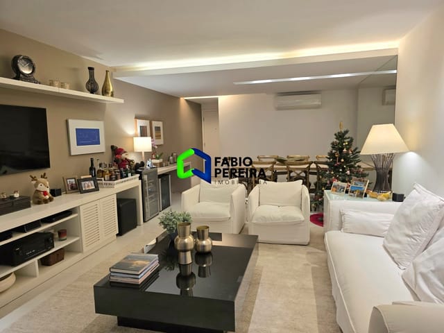 Apartamento com 155m² 3 quartos e 5 banheiros, à venda, no bairro Jardim Oceânico em Rio de Janeiro