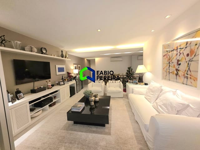 Apartamento com 155m² 3 quartos e 5 banheiros, à venda, no bairro Jardim Oceânico em Rio de Janeiro