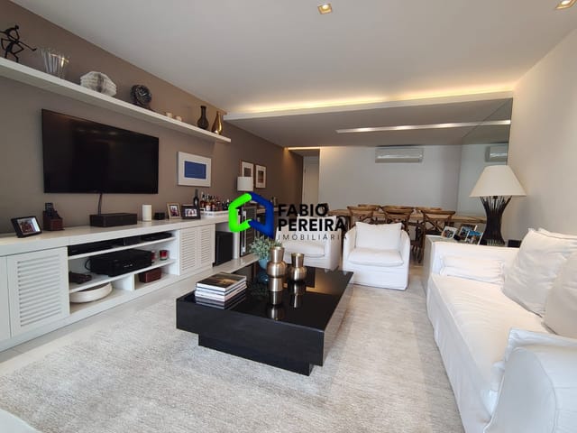 Apartamento com 155m² 3 quartos e 5 banheiros, à venda, no bairro Jardim Oceânico em Rio de Janeiro