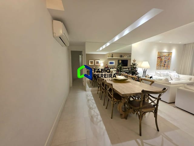 Apartamento com 155m² 3 quartos e 5 banheiros, à venda, no bairro Jardim Oceânico em Rio de Janeiro