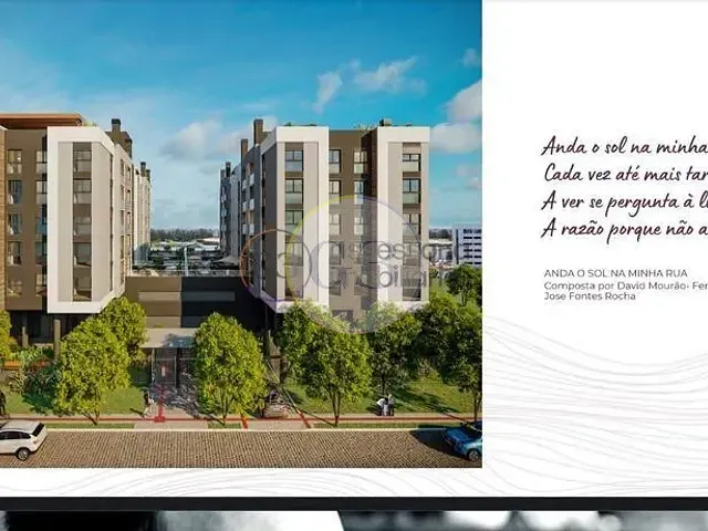Apartamento 2 quartos e 2 banheiros, à venda, no bairro Três Vendas em Pelotas
