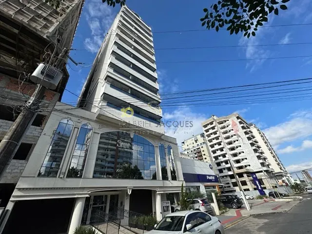Apartamento 2 quartos e 2 banheiros, à venda, no bairro Pedra Branca em Palhoça