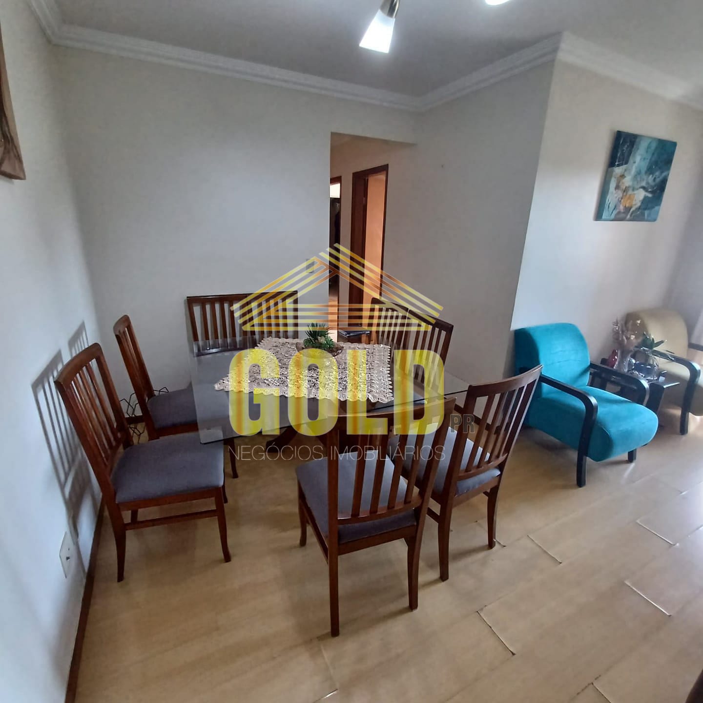 Apartamento à venda com 3 quartos, 100m² - Foto 3