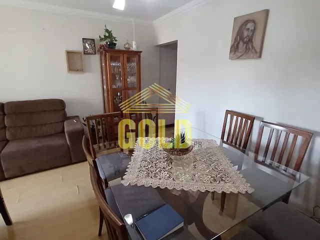 Apartamento com 115m² 3 quartos e 3 banheiros, à venda, no bairro Antares em Londrina