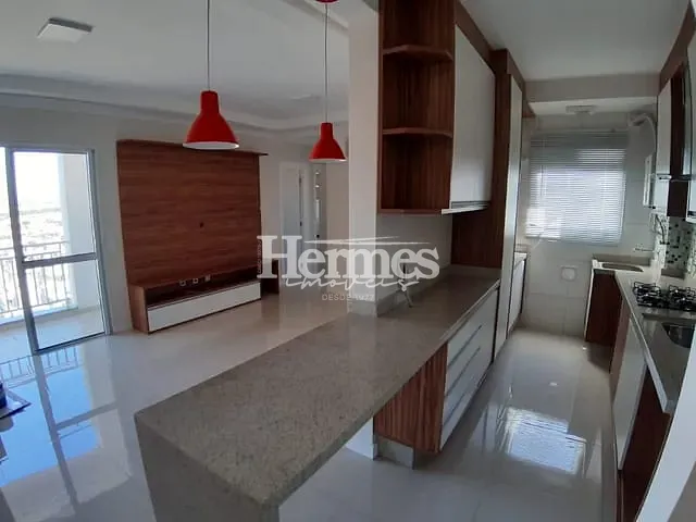 Apartamento com 77m² 3 quartos e 1 banheiro, à venda, no bairro Jardim America em Paulínia