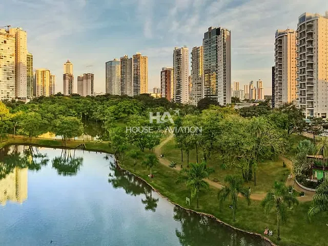 Apartamento com 132m² 3 quartos e 5 banheiros, à venda, no bairro Jardim Goiás em Goiânia